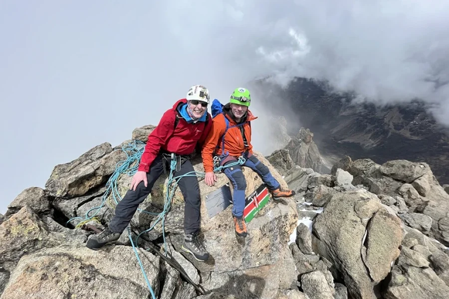 6 Days Mt Kenya Rock Climbing Nelion Summit