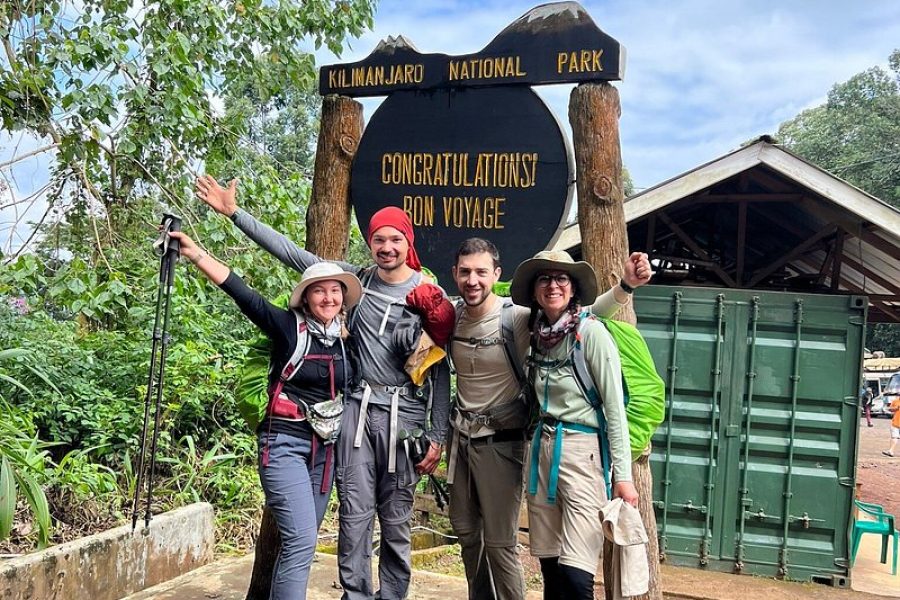 8 Days Kilimanjaro Lemosho Route